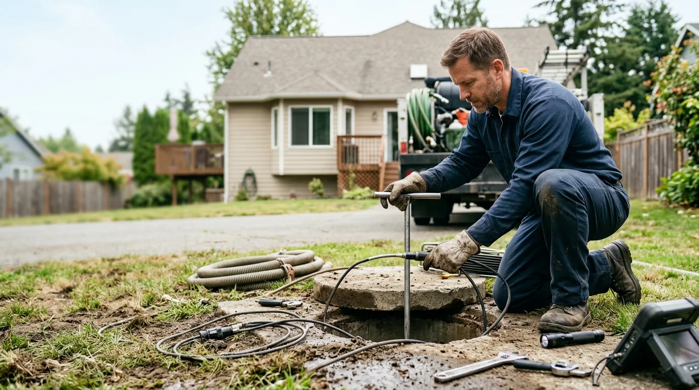 Septic Tank Pumping in James City, PA